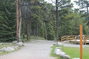 51 - Maligne Canyon, Medicine Lake, Maligne Lake - IMG_1132